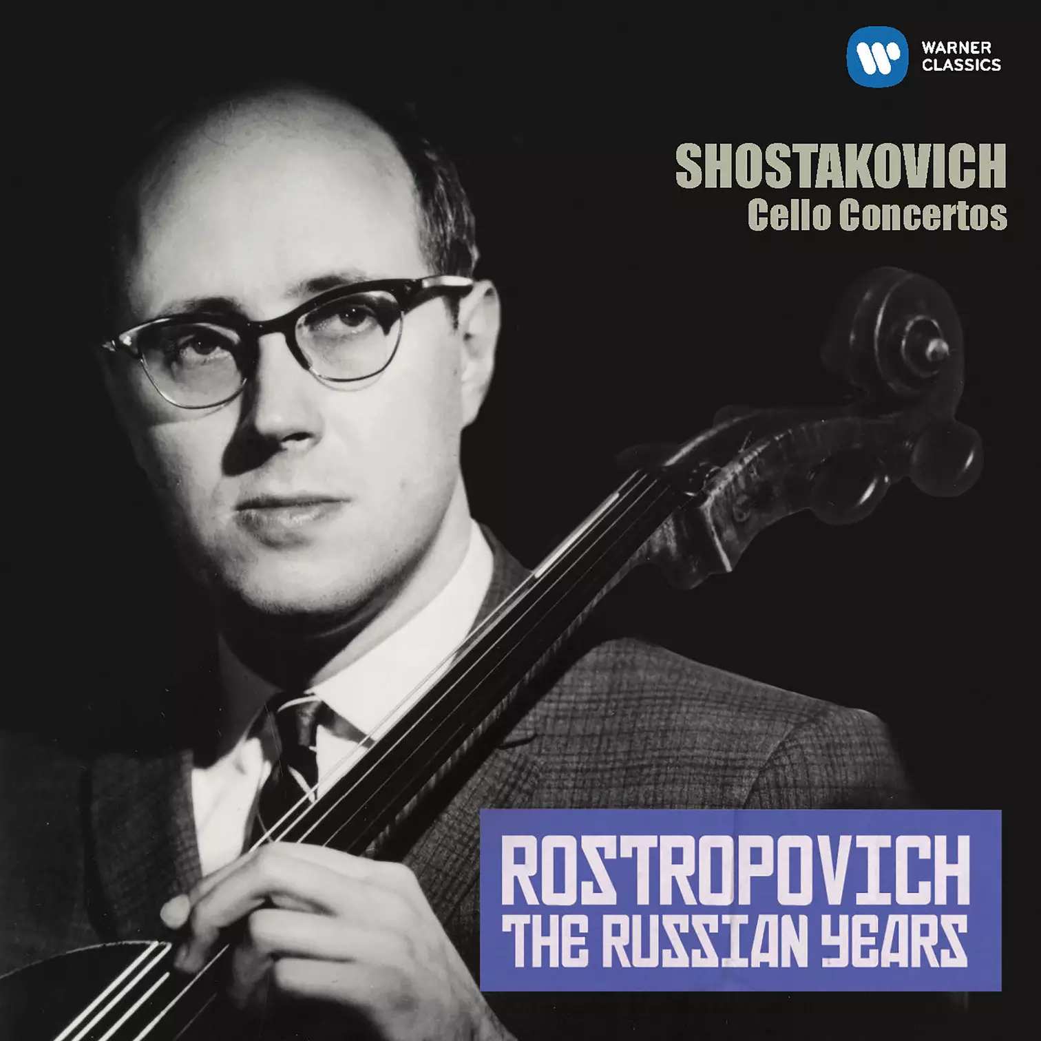 Shostakovich Cello Concertos (The Russian Years) Warner Classics